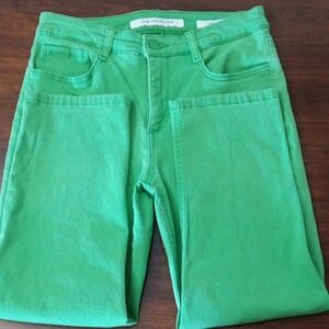 Green Women's Jeans